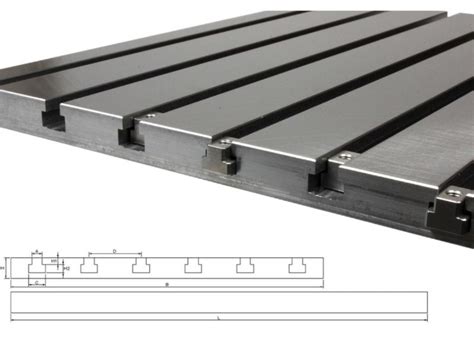 t slot cnc|Steel t.